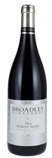 2007 Broadley Vineyards Shea Vineyard Pinot Noir, 750ml
