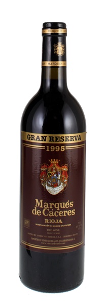 1995 Marques de Caceres Rioja Gran Reserva, 750ml