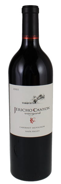 2005 Jericho Canyon Vineyard Cabernet Sauvignon, 750ml