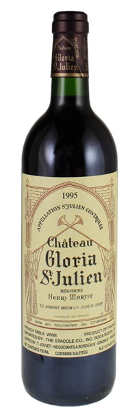 1995 Château Gloria, 750ml