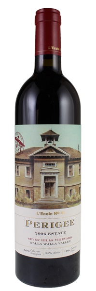 2006 L'Ecole No. 41 Perigee Seven Hills Vineyard Estate Red, 750ml