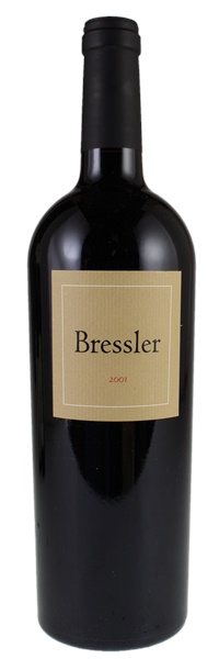2001 Bressler Cabernet Sauvignon, 750ml