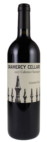 2007 Gramercy Cellars Cabernet Sauvignon, 750ml