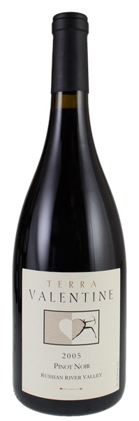 2005 Terra Valentine Pinot Noir, 750ml