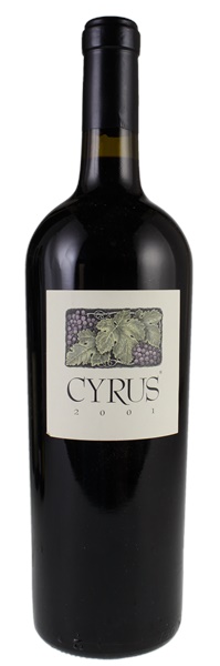 2001 Alexander Valley Vineyards Cyrus, 750ml