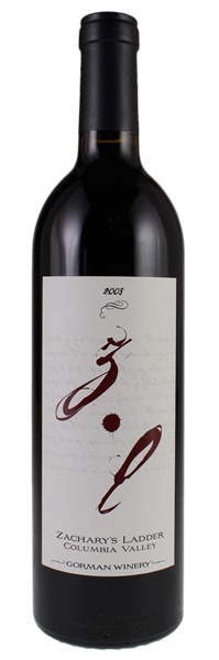 2008 Gorman Winery Zachary's Ladder, 750ml