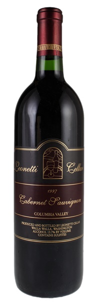 1997 Leonetti Cellar Columbia Valley Cabernet Sauvignon, 750ml