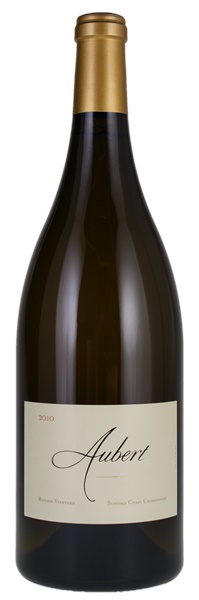 2010 Aubert Ritchie Vineyard Chardonnay, 1.5ltr