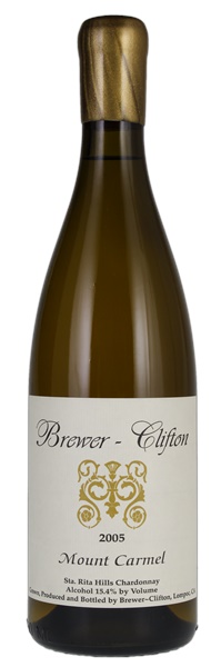 2005 Brewer-Clifton Mount Carmel Chardonnay, 750ml