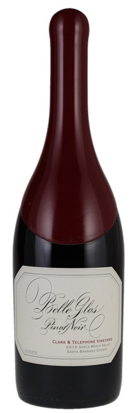 2010 Belle Glos Clark & Telephone Vineyard Pinot Noir, 750ml