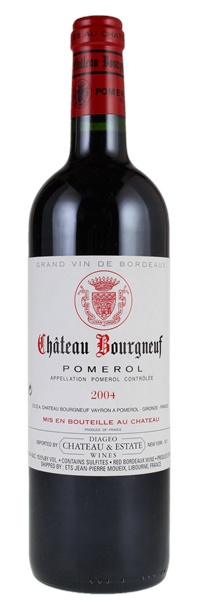 2004 Château Bourgneuf, 750ml