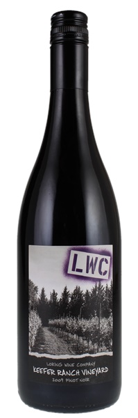 2009 Loring Wine Company Keefer Ranch Pinot Noir (Screwcap), 750ml