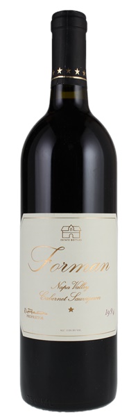 1994 Forman Cabernet Sauvignon, 750ml