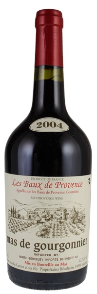 2004 Mas de Gourgonnier Les Baux de Provence, 750ml