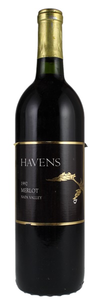 1992 Havens Merlot, 750ml