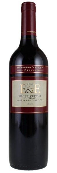 2002 Barossa Valley Estate E & E Black Pepper Shiraz, 750ml
