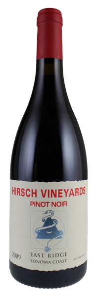 2009 Hirsch Vineyards East Ridge Pinot Noir, 750ml