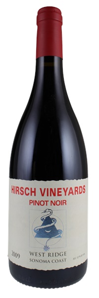 2009 Hirsch Vineyards West Ridge Pinot Noir, 750ml