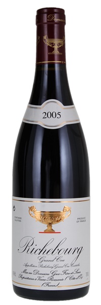 2005 Domaine Gros Frere et Soeur Richebourg, 750ml