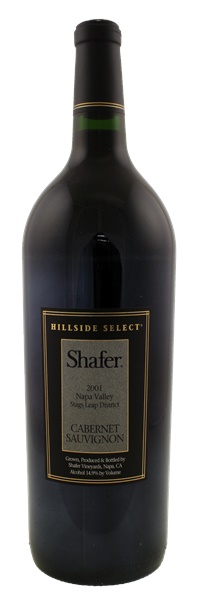 2001 Shafer Vineyards Hillside Select Cabernet Sauvignon, 1.5ltr