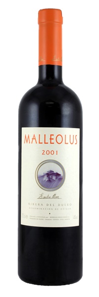 2001 Bodegas Emilio Moro Malleolus, 750ml