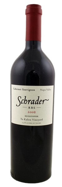 2008 Schrader RBS Beckstoffer To Kalon Vineyard Cabernet Sauvignon, 750ml