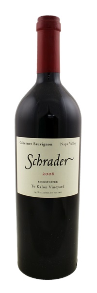 2006 Schrader Beckstoffer To Kalon Vineyard Cabernet Sauvignon, 750ml
