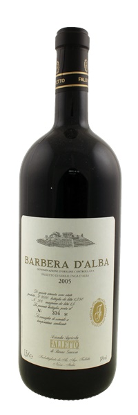 2005 Bruno Giacosa Barbera d'Alba Superiore Falletto di Serralunga d'Alba, 1.5ltr