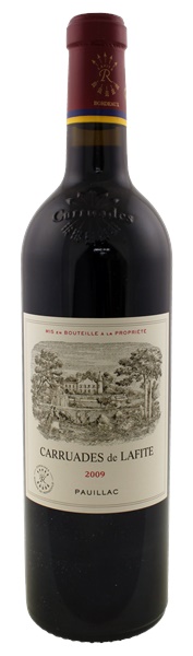 2009 Carruades de Lafite, 750ml