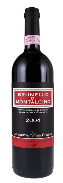 2004 Casanuova Delle Cerbaie Brunello di Montalcino, 750ml