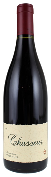 2009 Chasseur Sonoma Coast Pinot Noir, 750ml
