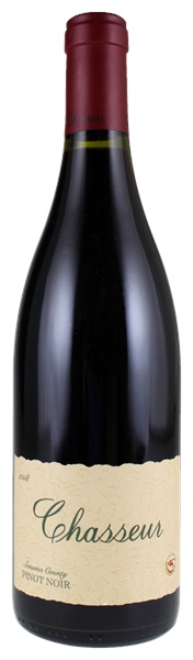 2008 Chasseur Sonoma County Pinot Noir, 750ml