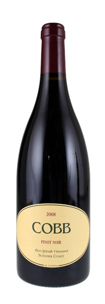 2008 Cobb Rice-Spivak Vineyard Pinot Noir, 750ml