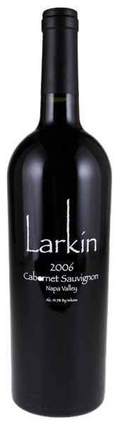 2006 Larkin Cabernet Sauvignon, 750ml