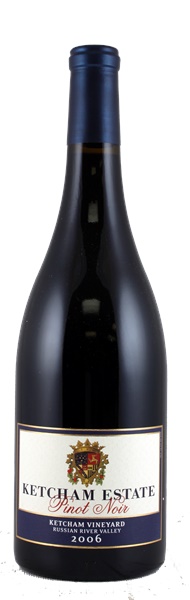 2006 Ketcham Estate Ketcham Vineyard Pinot Noir, 750ml