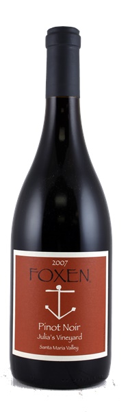 2007 Foxen Julia's Vineyard Pinot Noir, 750ml