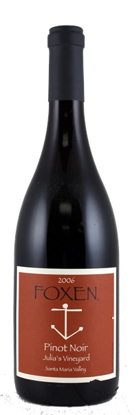 2006 Foxen Julia's Vineyard Pinot Noir, 750ml