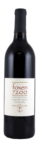 2006 Foxen 7200 Tinaquaic Estate Vineyard Cabernet Franc, 750ml