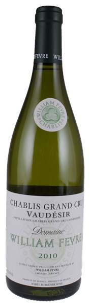 2010 William Fevre Chablis Vaudésir, 750ml