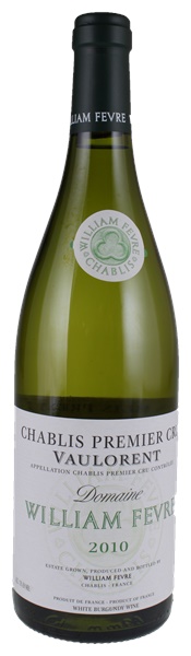 2010 William Fevre Chablis Vaulorent, 750ml