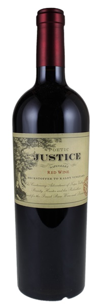 2006 Bounty Hunter Rare Wine Poetic Justice Beckstoffer To Kalon Vineyard Red, 750ml