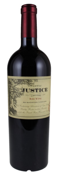 2004 Bounty Hunter Rare Wine Poetic Justice Beckstoffer Vineyard Red, 750ml