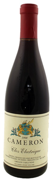 1998 Cameron Winery Clos Electrique Rouge, 750ml