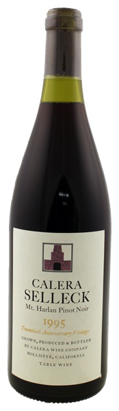1995 Calera Selleck Vineyard Pinot Noir, 750ml