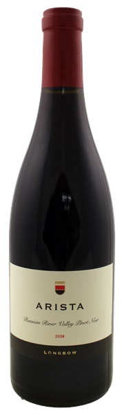 2006 Arista Winery Longbow Pinot Noir, 750ml