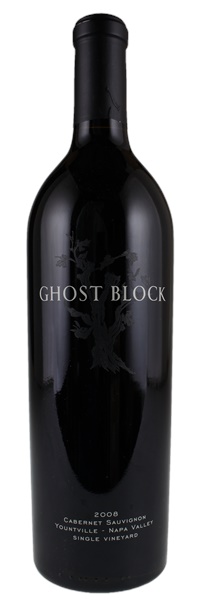 2008 Ghost Block Single Vineyard Cabernet Sauvignon, 750ml