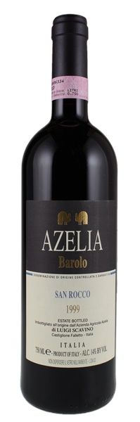 1999 Azelia Barolo San Rocco, 750ml