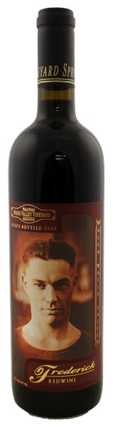 2003 Spring Valley Vineyard Frederick (Red table wine), 750ml
