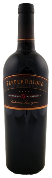 1998 Pepper Bridge Cabernet Sauvignon, 750ml