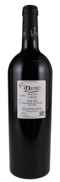 2001 Valsacro Dioro Seleccion J & D Rioja, 750ml